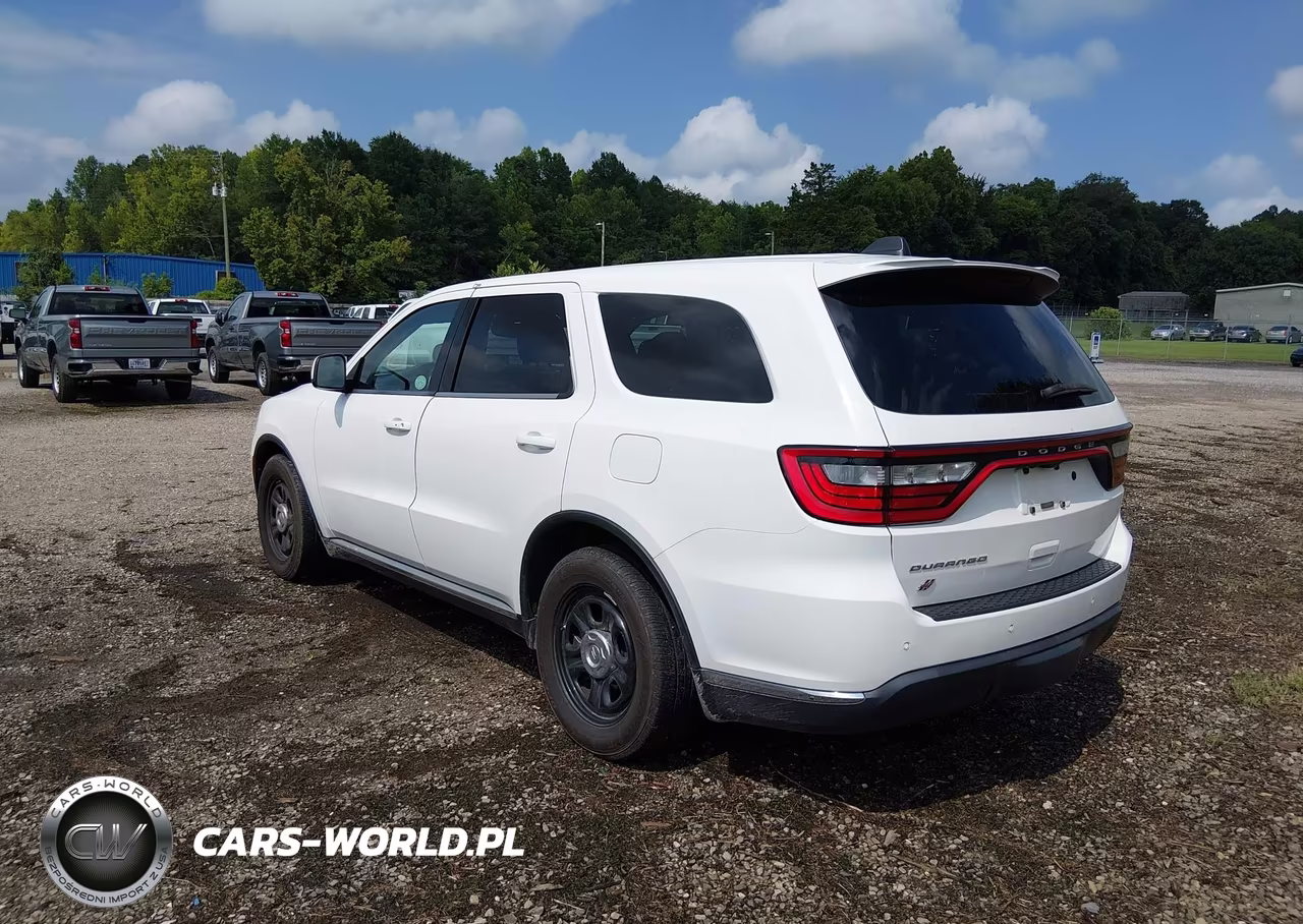 2021 Dodge Durango Pursuit Awd VIN:1C4RDJFG3MC723254 - 3