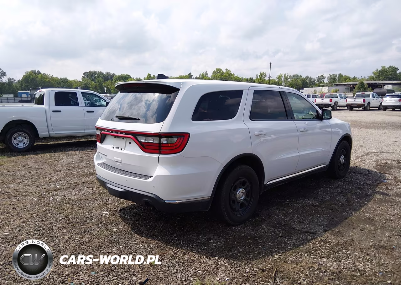 2021 Dodge Durango Pursuit Awd VIN:1C4RDJFG3MC723254 - 4