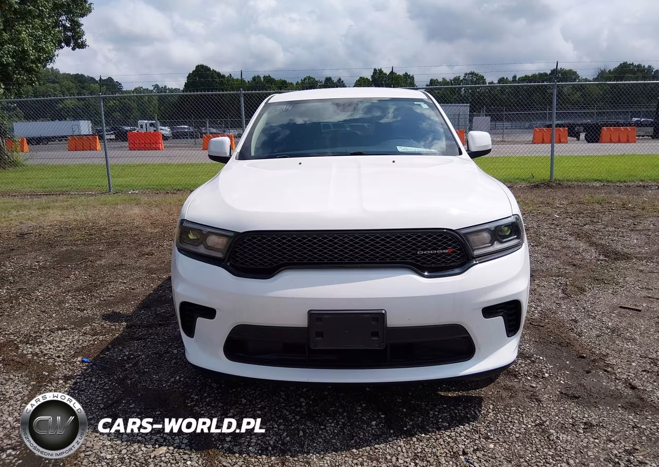 2021 Dodge Durango Pursuit Awd VIN:1C4RDJFG3MC723254 - 6