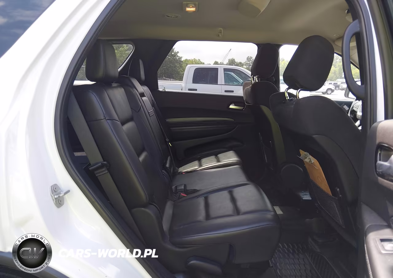 2021 Dodge Durango Pursuit Awd VIN:1C4RDJFG3MC723254 - 8