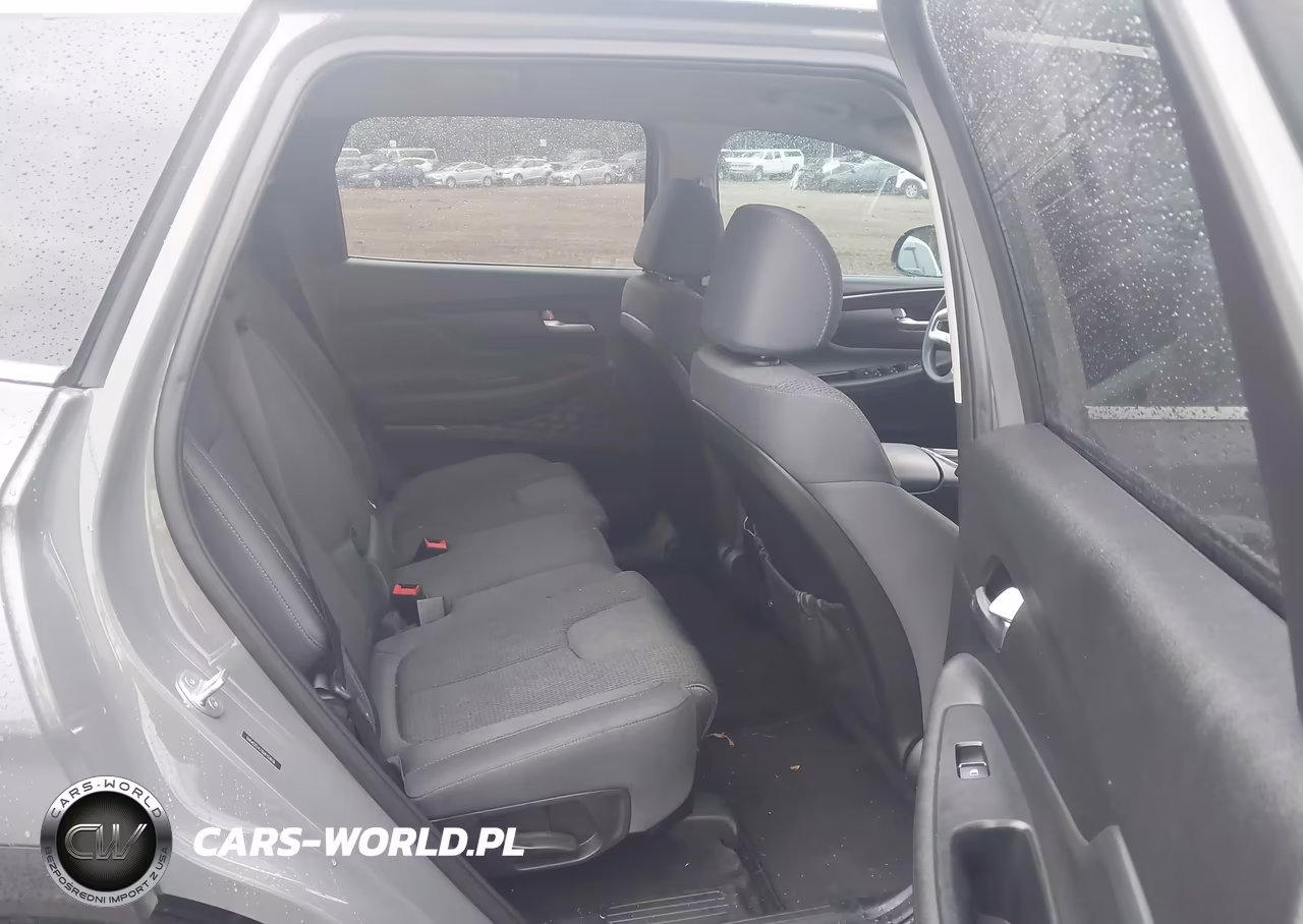 2021 Hyundai Santa Fe Sel VIN:5NMS2DAJ3MH328116 - 8