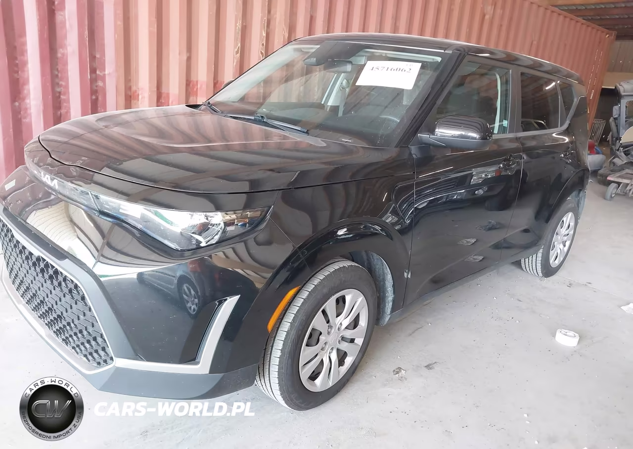 2023 Kia Soul Lx VIN:KNDJ23AU2P7857200 - 2