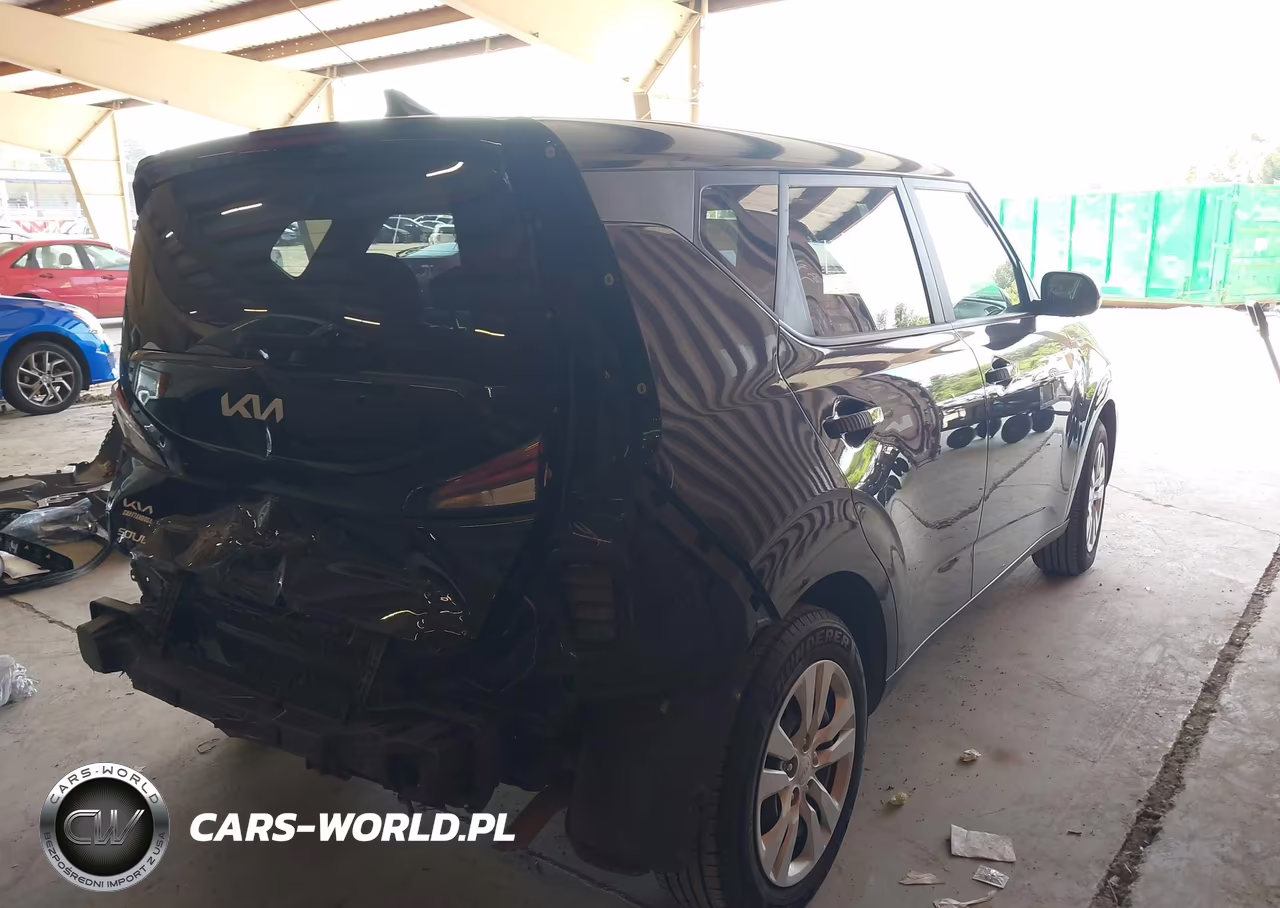 2023 Kia Soul Lx VIN:KNDJ23AU2P7857200 - 4