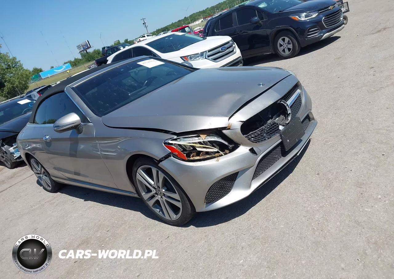 2019 Mercedes-Benz C 300 VIN:WDDWK8DB9KF856319 - 1