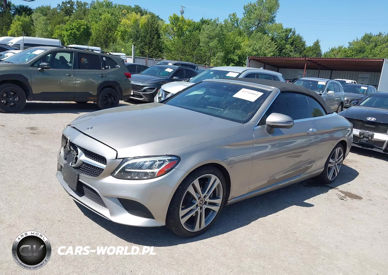 2019 Mercedes-Benz C 300 VIN:WDDWK8DB9KF856319 - 2