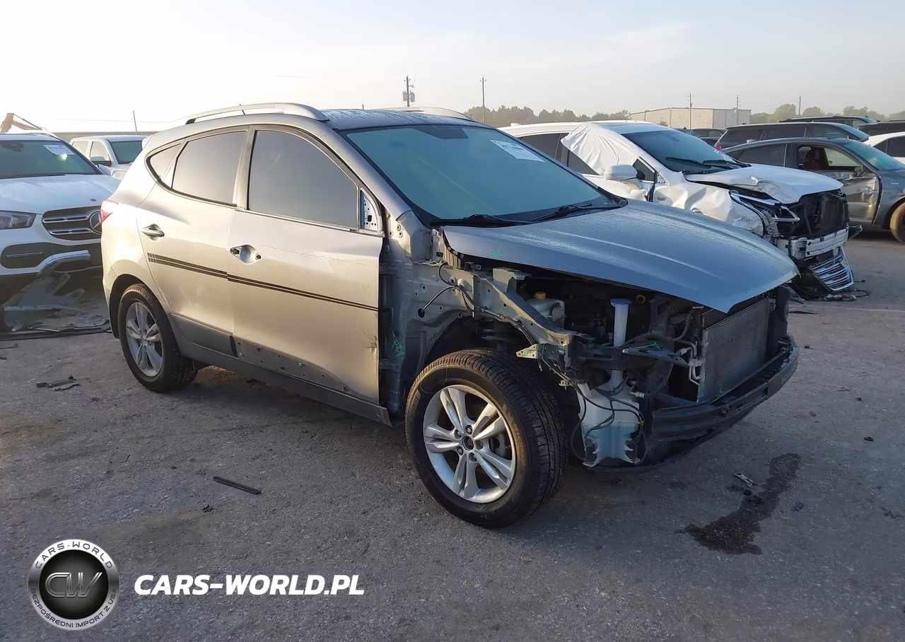 2010 Hyundai Tucson Gls
