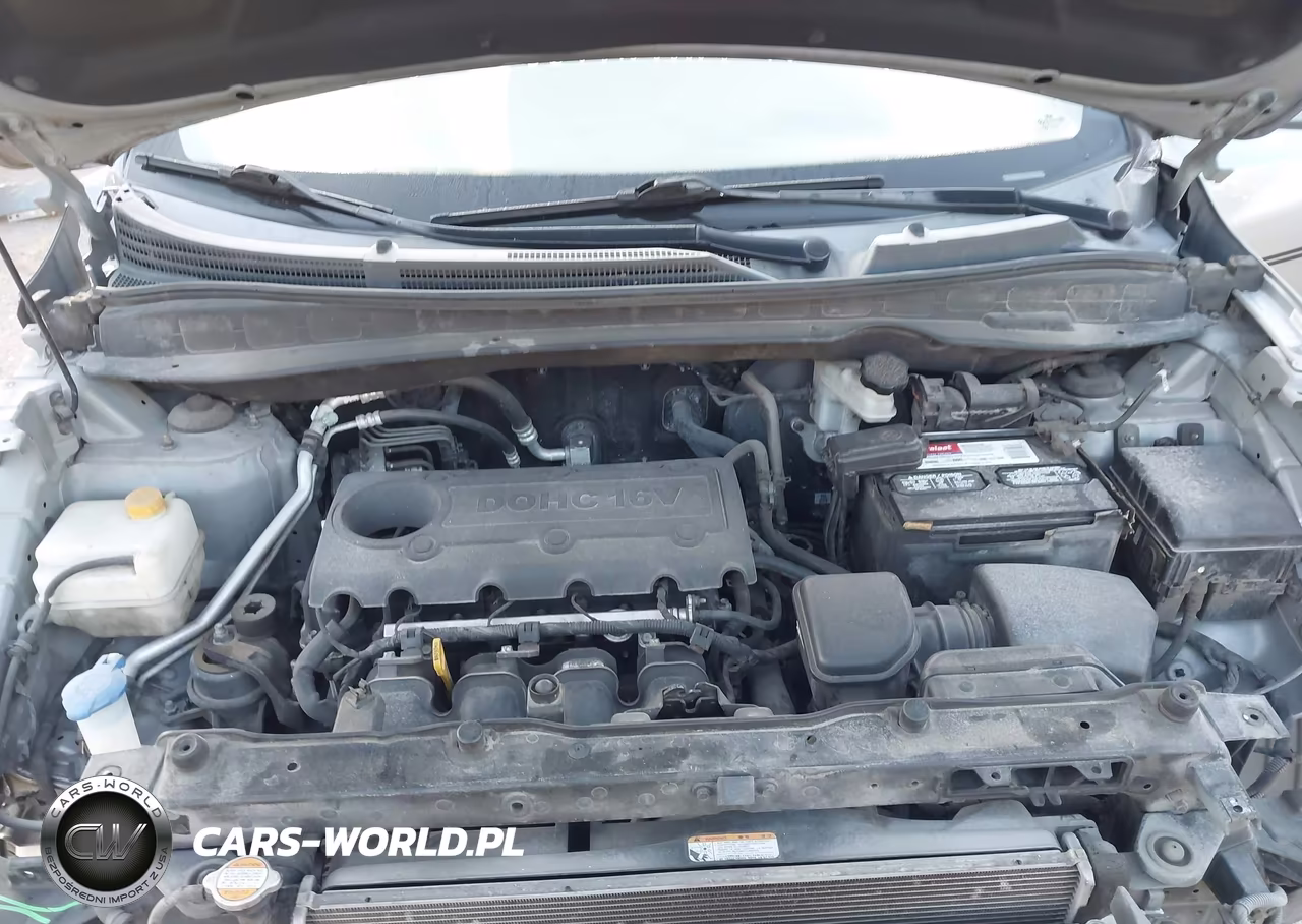 2010 Hyundai Tucson Gls VIN:KM8JU3AC0AU110278 - 10