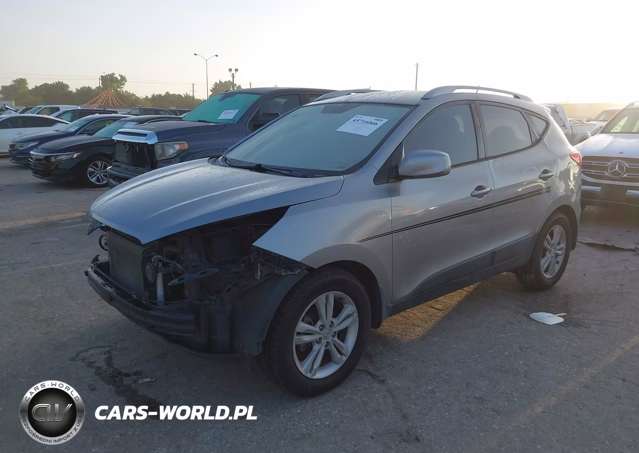 2010 Hyundai Tucson Gls VIN:KM8JU3AC0AU110278 - 2