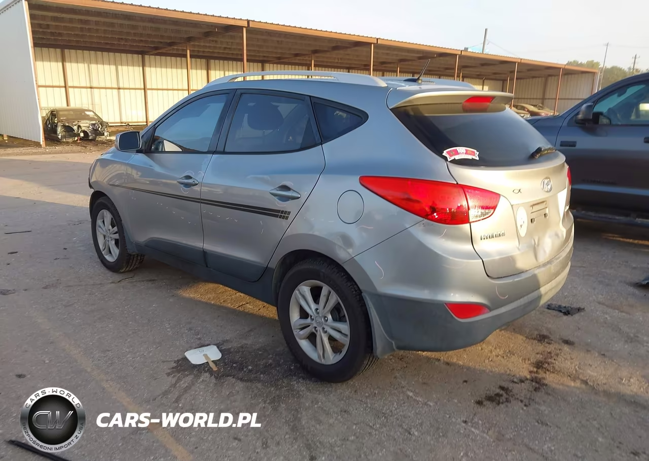 2010 Hyundai Tucson Gls VIN:KM8JU3AC0AU110278 - 3