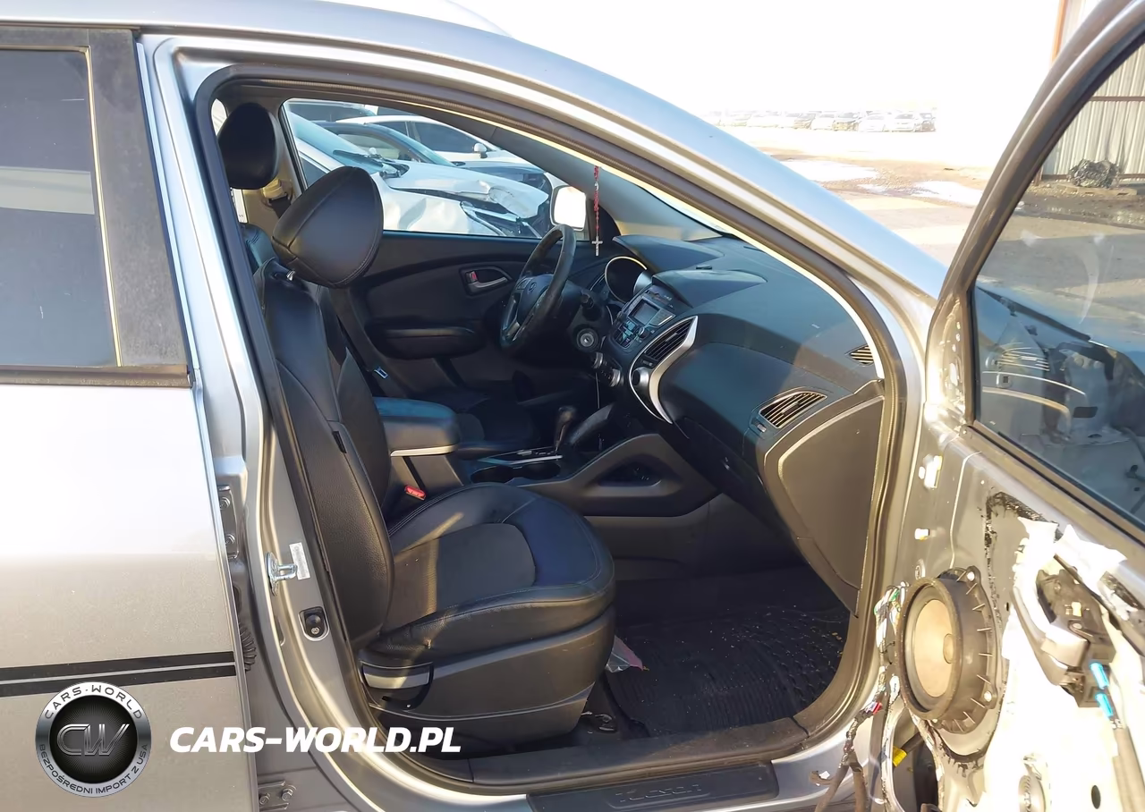 2010 Hyundai Tucson Gls VIN:KM8JU3AC0AU110278 - 5