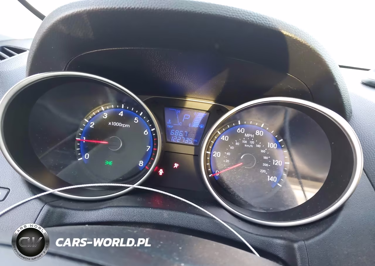 2010 Hyundai Tucson Gls VIN:KM8JU3AC0AU110278 - 7
