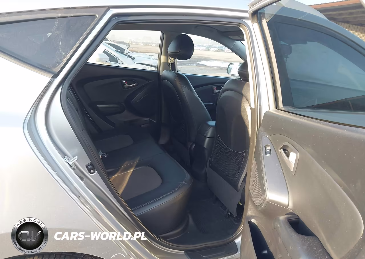 2010 Hyundai Tucson Gls VIN:KM8JU3AC0AU110278 - 8