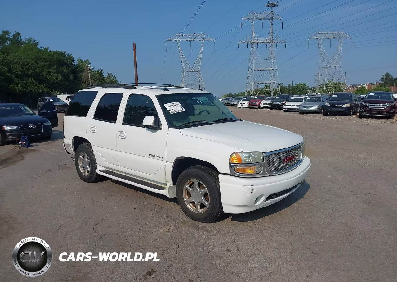 2004 GMC Yukon Denali – zdjęcie 1 z 12