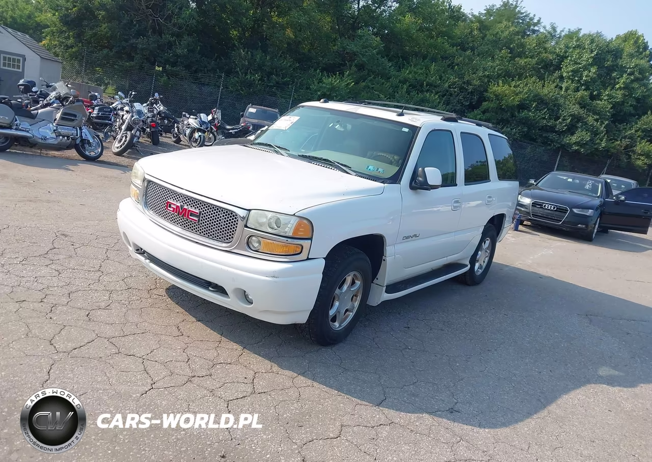 2004 GMC Yukon Denali VIN:1GKEK63U44J298574 - 2