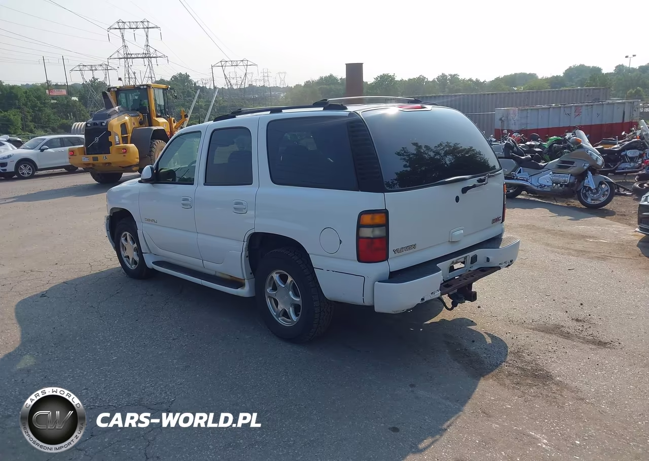 2004 GMC Yukon Denali VIN:1GKEK63U44J298574 - 3