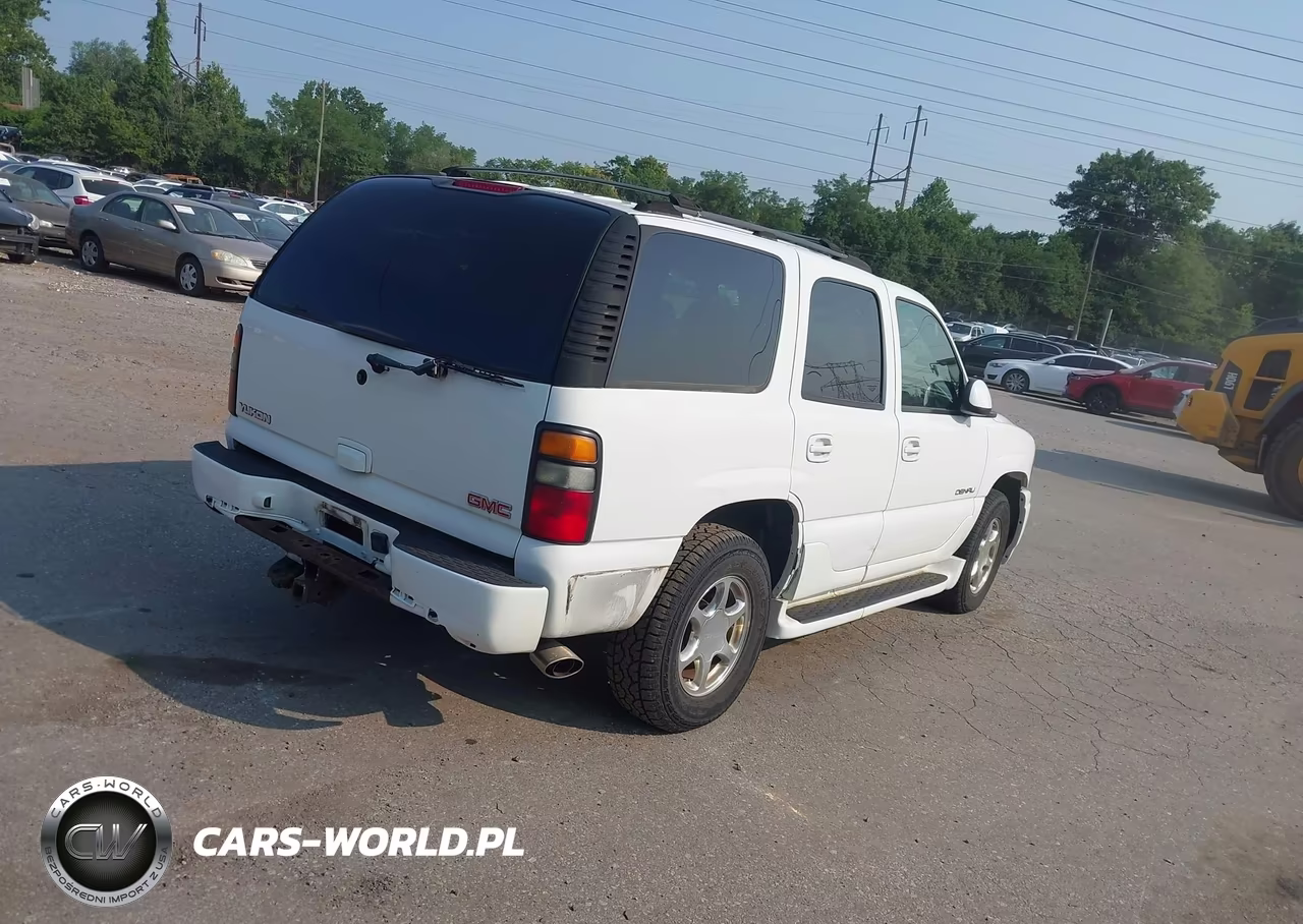 2004 GMC Yukon Denali VIN:1GKEK63U44J298574 - 4