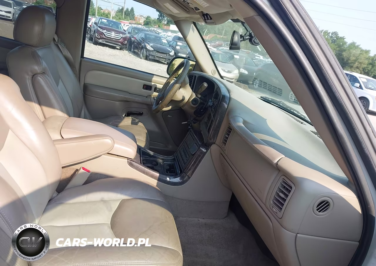 2004 GMC Yukon Denali VIN:1GKEK63U44J298574 - 5