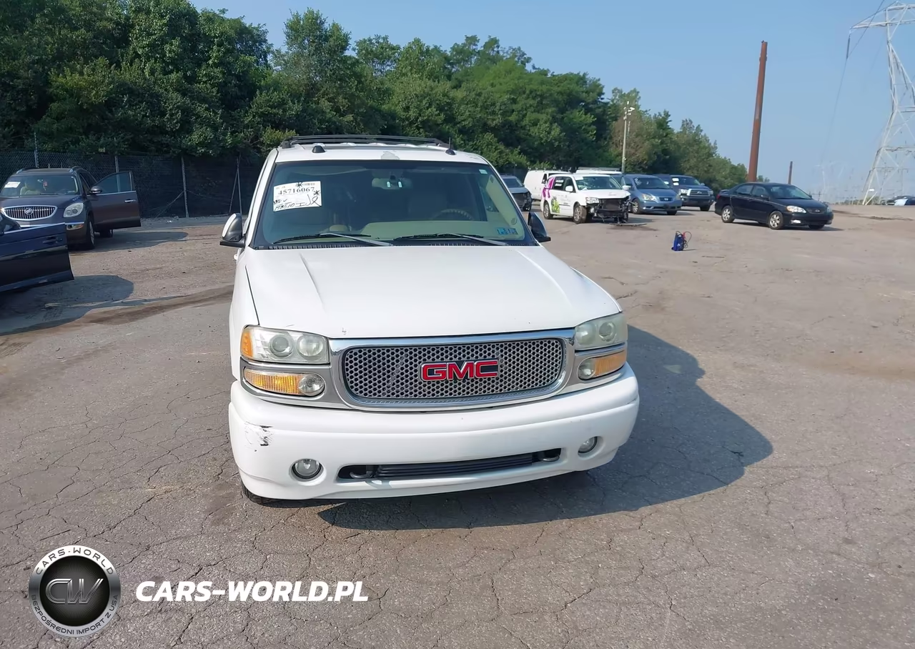 2004 GMC Yukon Denali VIN:1GKEK63U44J298574 - 6