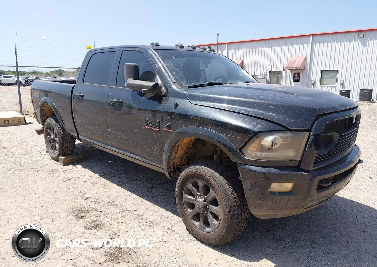 2017 Ram 2500 Laramie 4X4 6'4 Box – zdjęcie 1 z 22