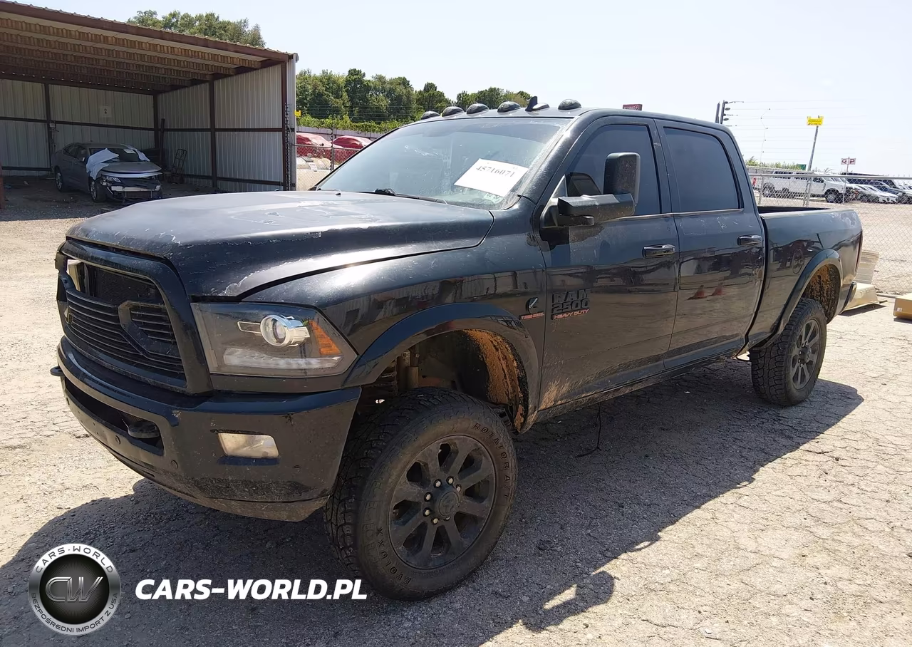 2017 Ram 2500 Laramie 4X4 6'4 Box VIN:3C6UR5FL9HG569045 - 2