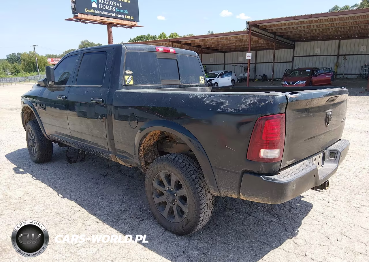 2017 Ram 2500 Laramie 4X4 6'4 Box VIN:3C6UR5FL9HG569045 - 3