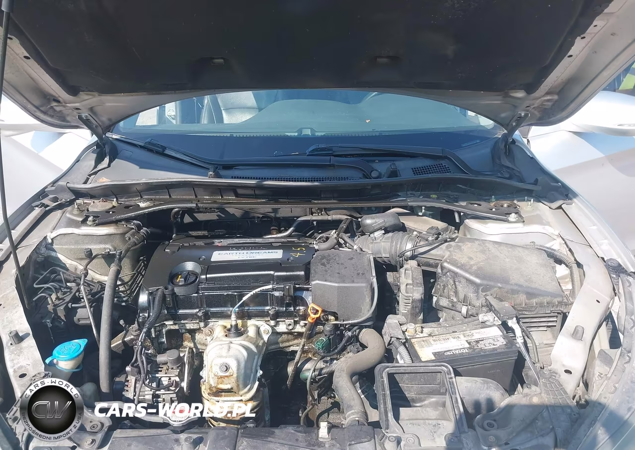 2015 Honda Accord Ex-L VIN:1HGCR2F8XFA123997 - 10