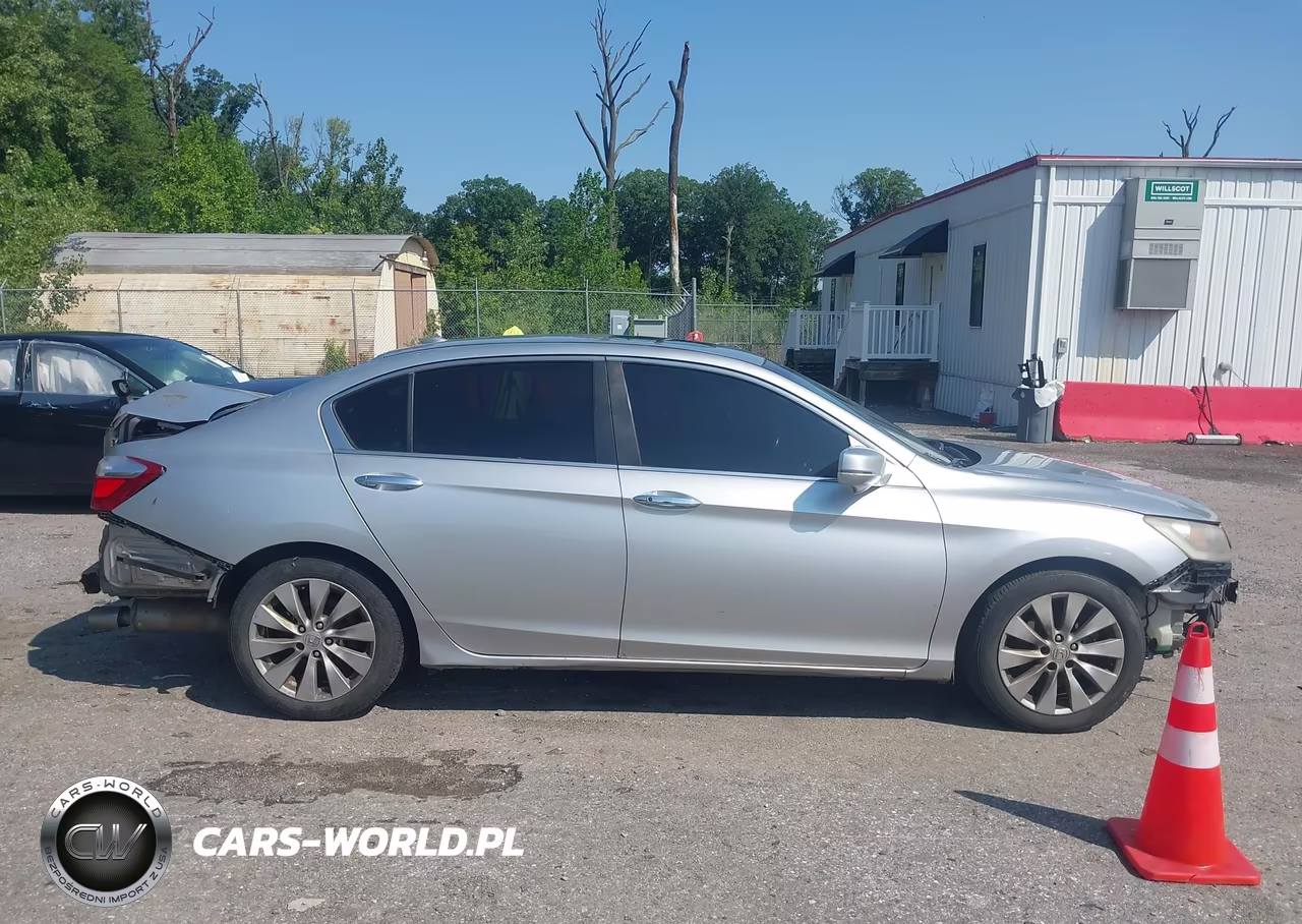 2015 Honda Accord Ex-L VIN:1HGCR2F8XFA123997 - 13