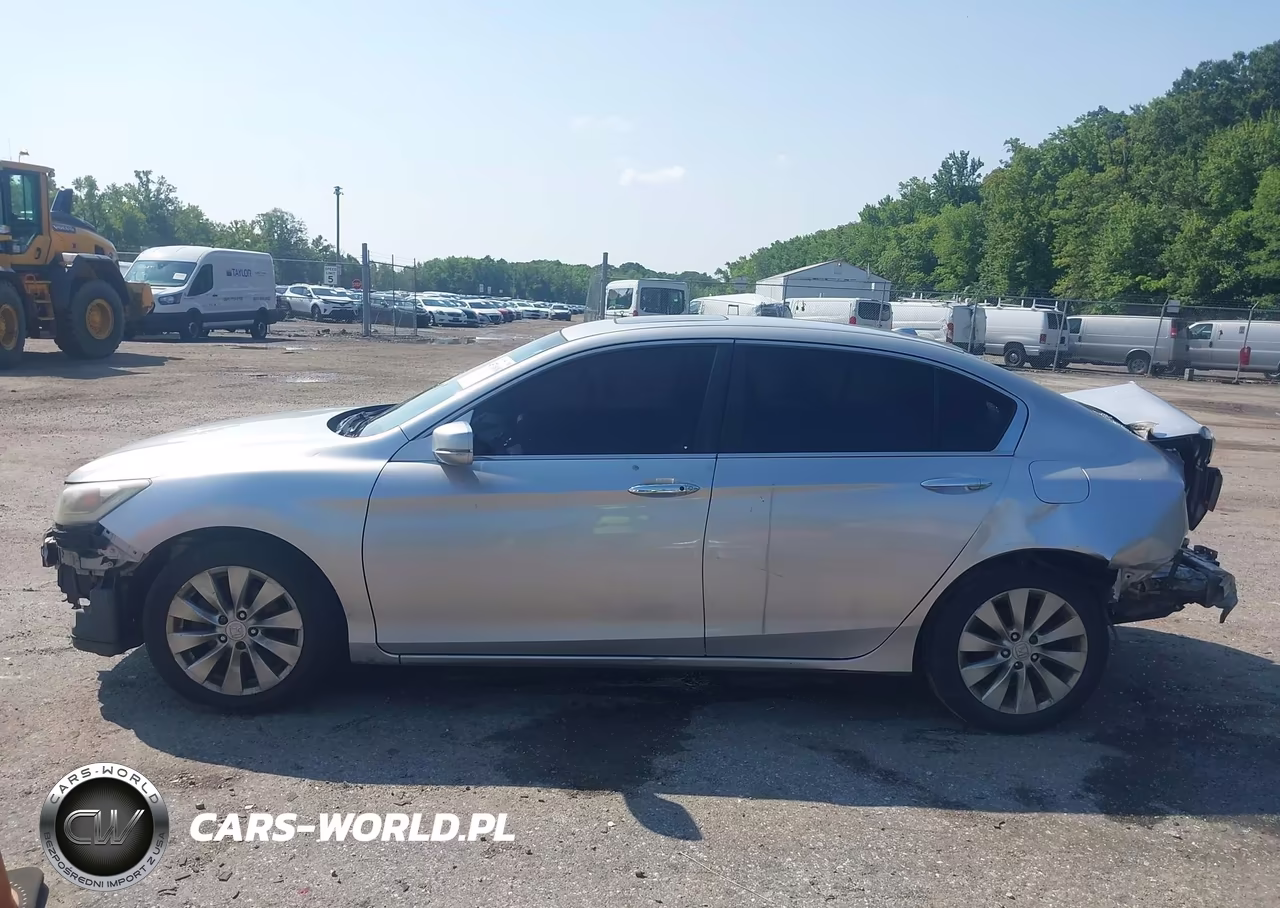 2015 Honda Accord Ex-L VIN:1HGCR2F8XFA123997 - 14