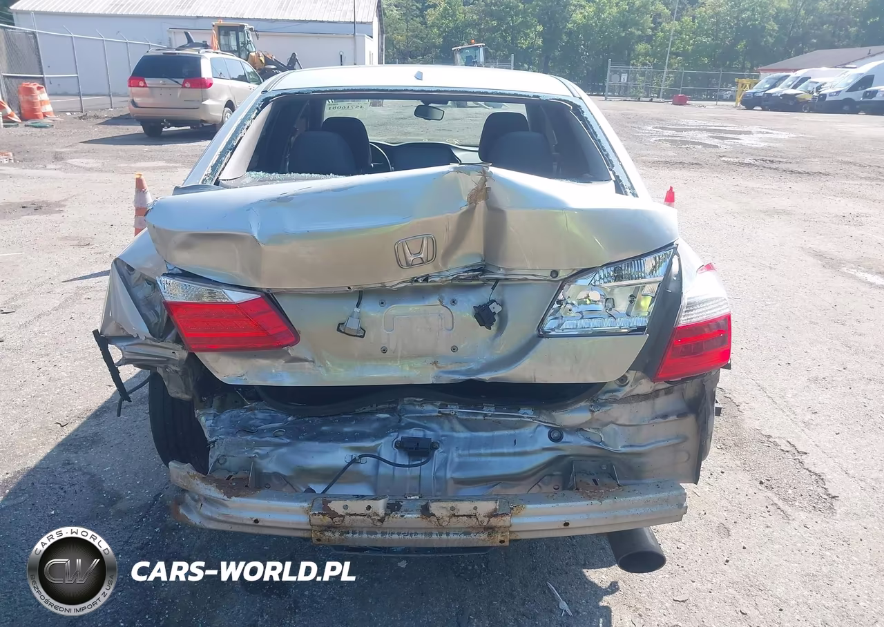 2015 Honda Accord Ex-L VIN:1HGCR2F8XFA123997 - 16