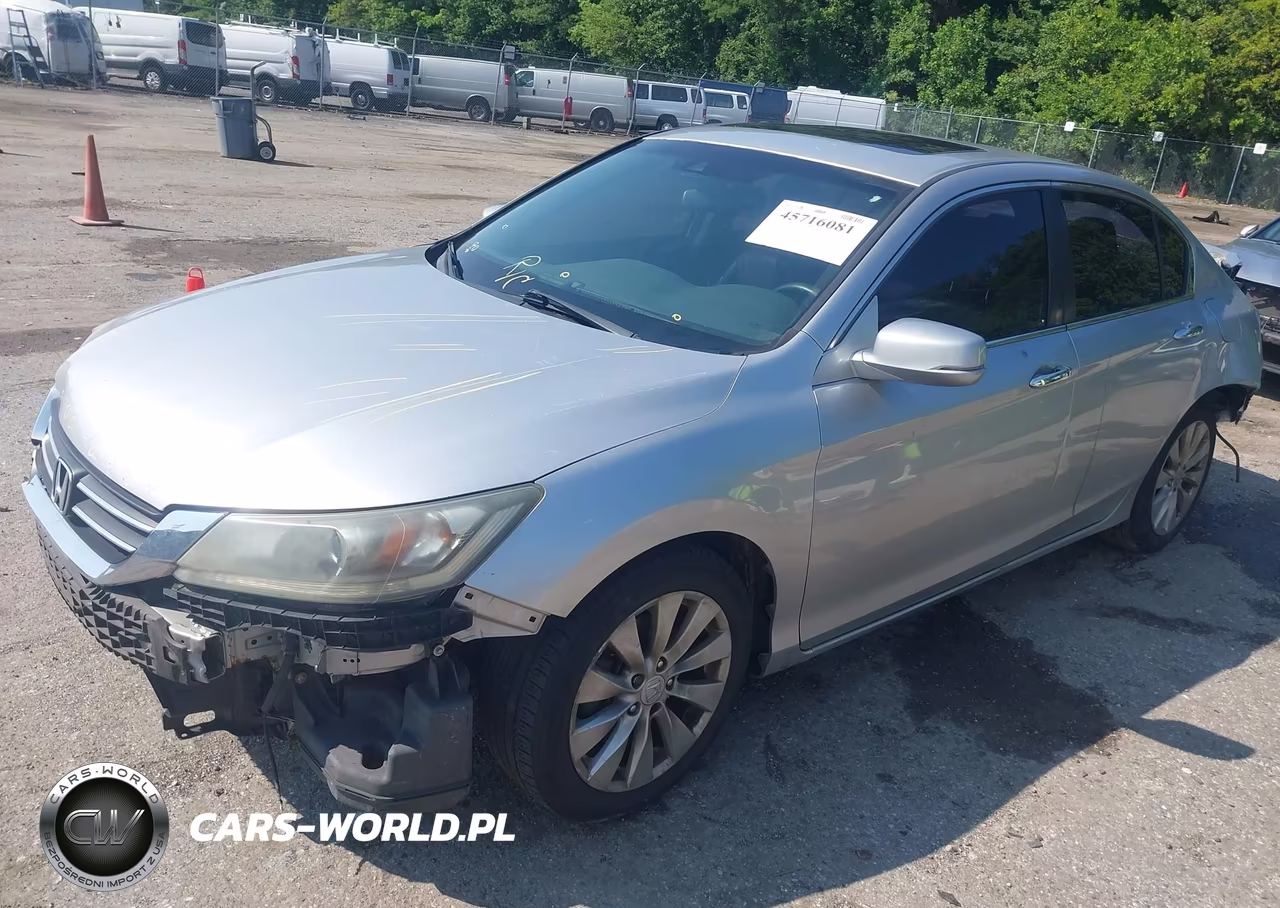 2015 Honda Accord Ex-L VIN:1HGCR2F8XFA123997 - 2