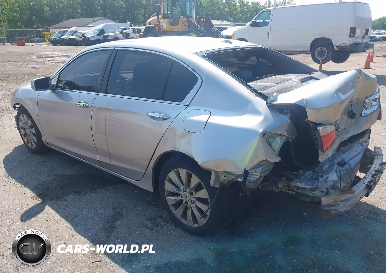 2015 Honda Accord Ex-L VIN:1HGCR2F8XFA123997 - 3