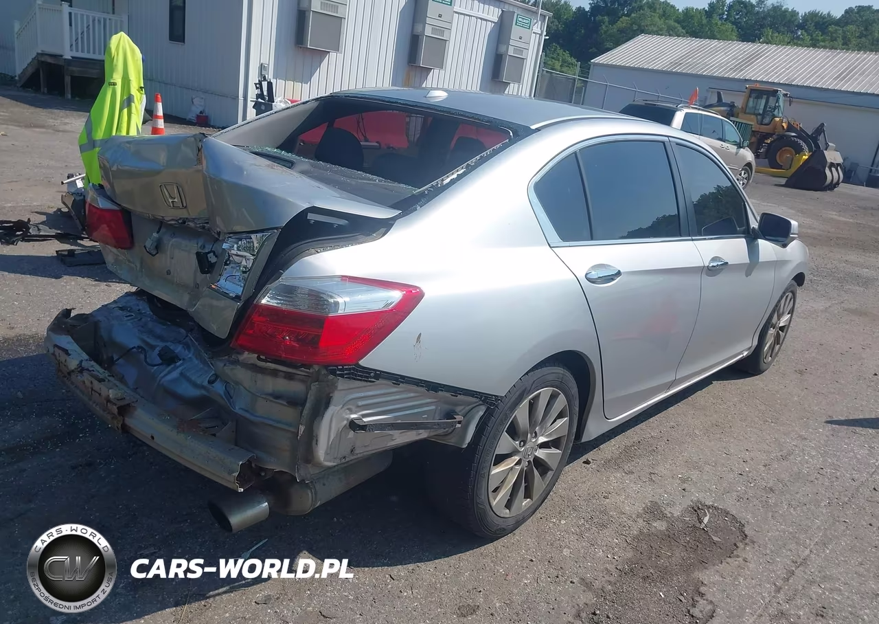 2015 Honda Accord Ex-L VIN:1HGCR2F8XFA123997 - 4