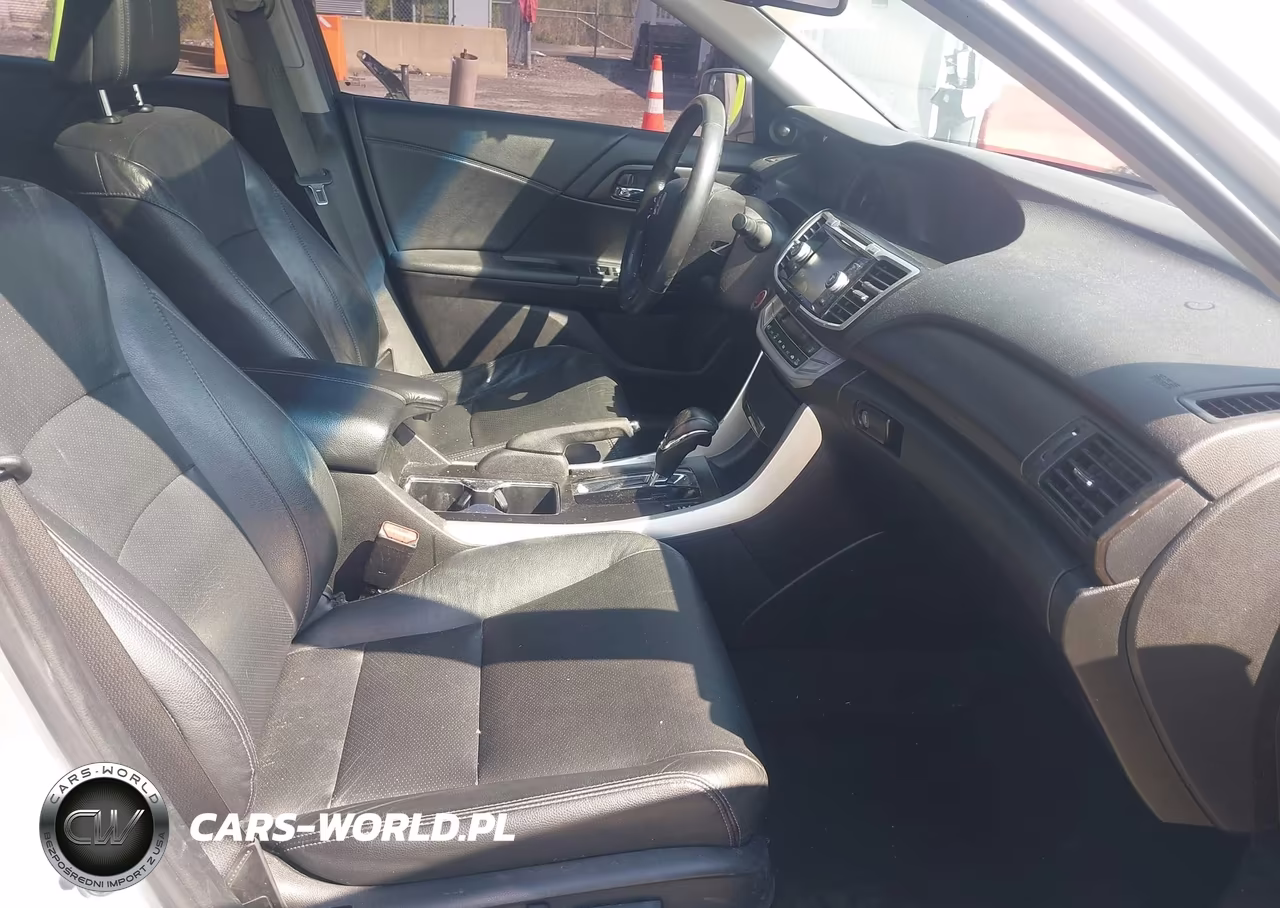 2015 Honda Accord Ex-L VIN:1HGCR2F8XFA123997 - 5