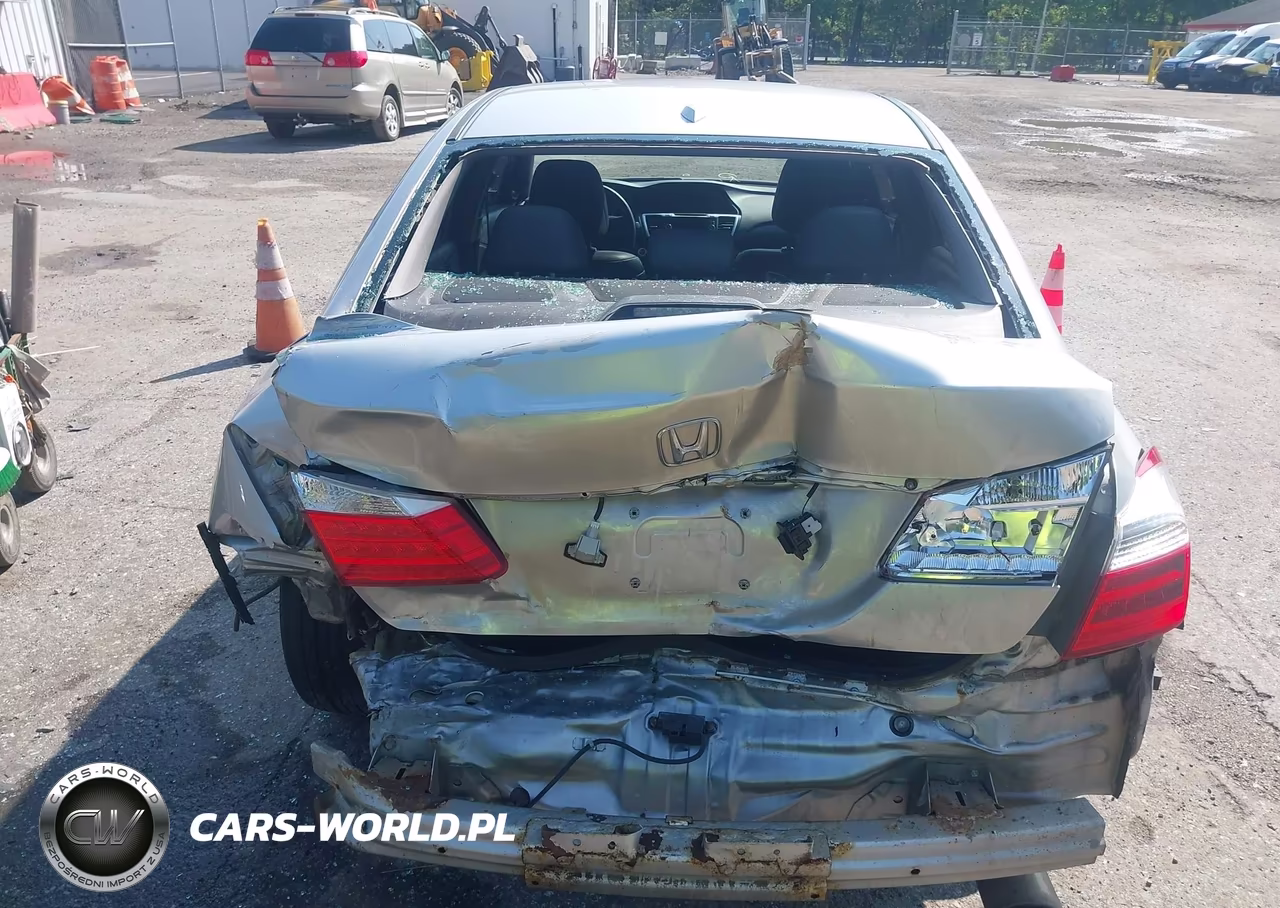 2015 Honda Accord Ex-L VIN:1HGCR2F8XFA123997 - 6