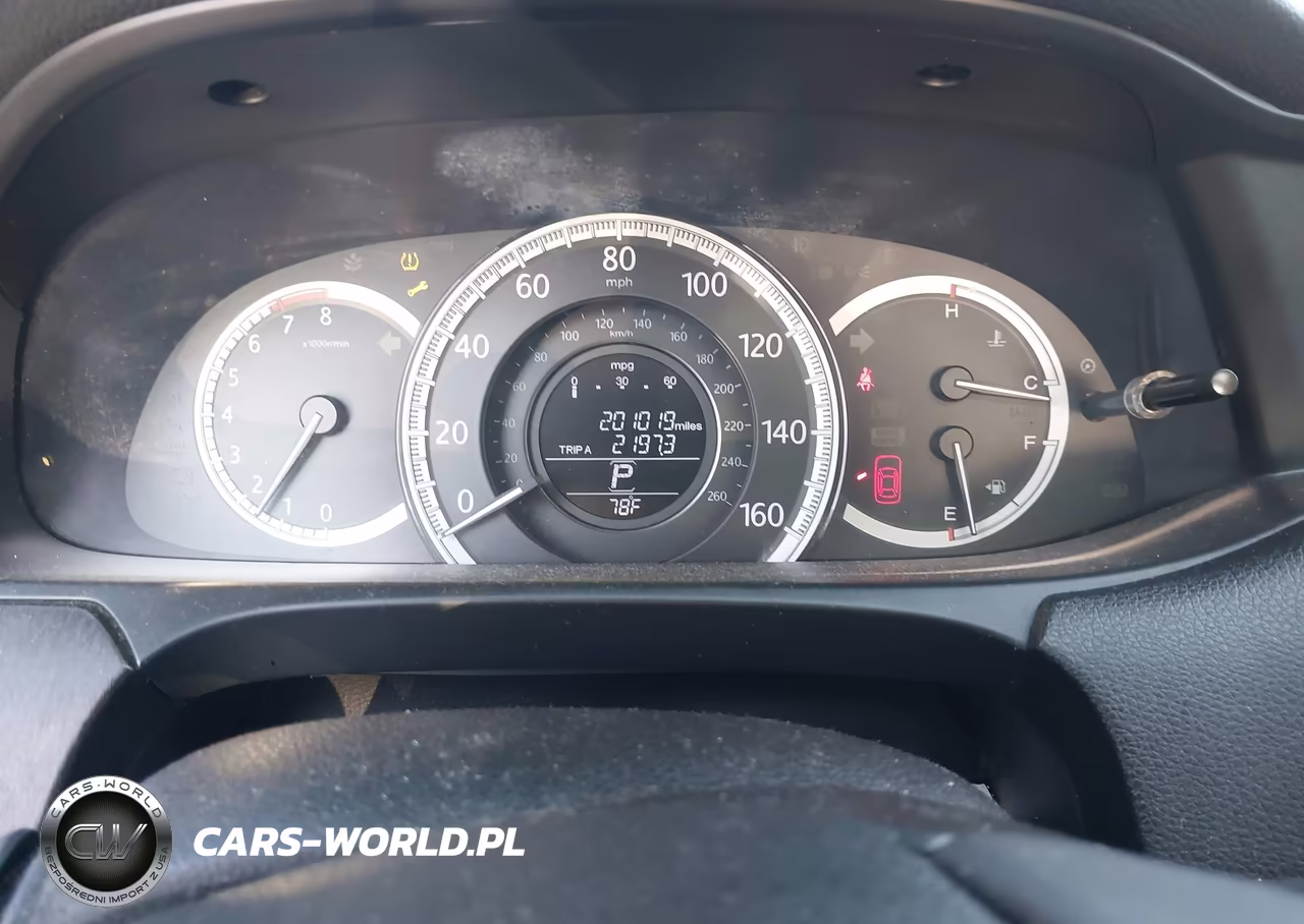 2015 Honda Accord Ex-L VIN:1HGCR2F8XFA123997 - 7