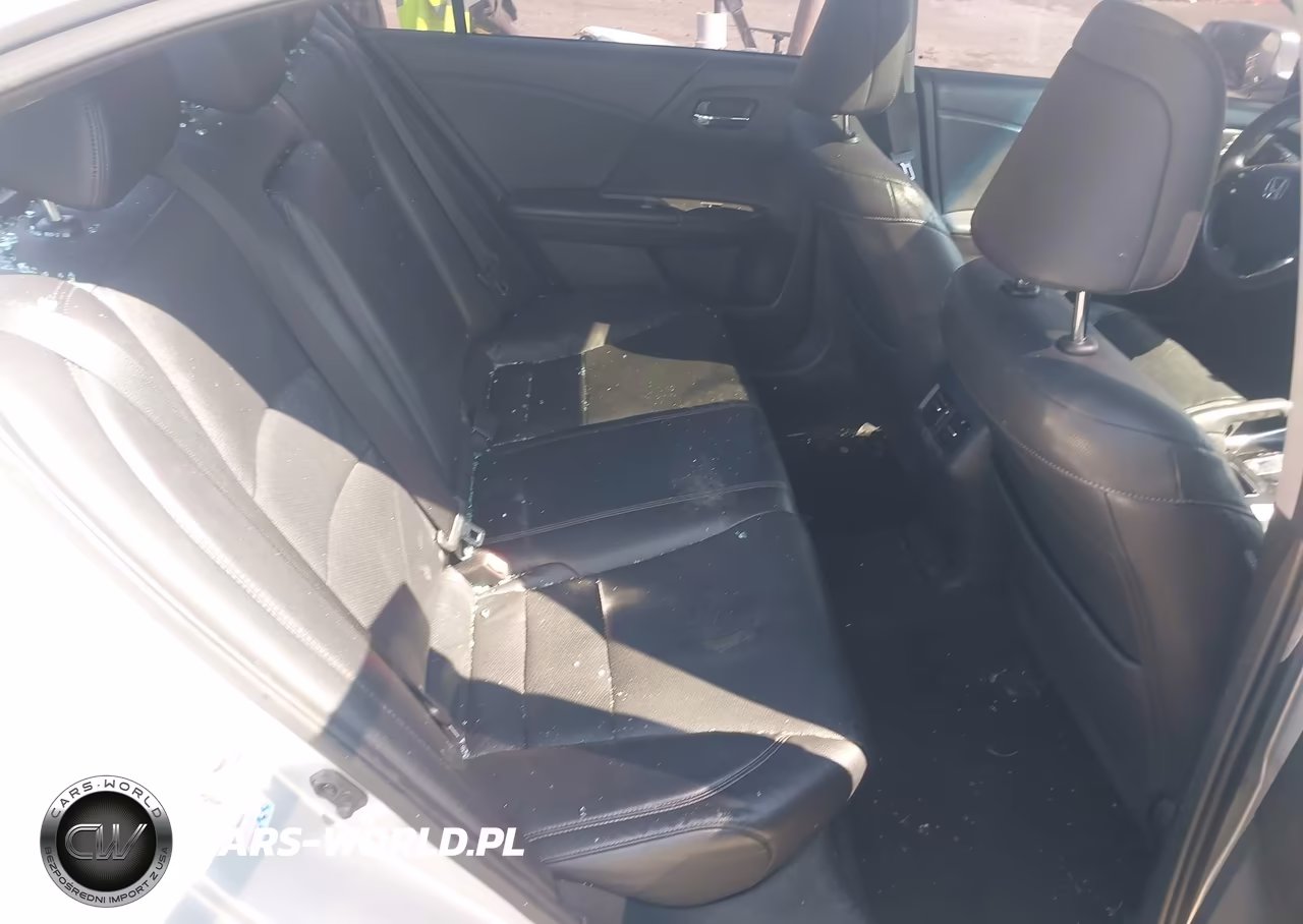 2015 Honda Accord Ex-L VIN:1HGCR2F8XFA123997 - 8