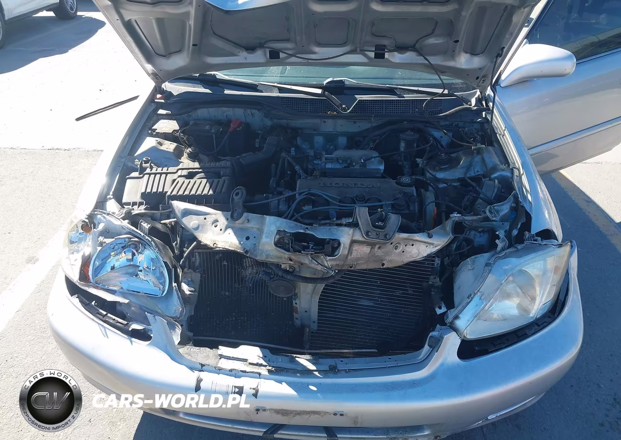 1999 Honda Civic Ex VIN:1HGEJ8246XL028381 - 10