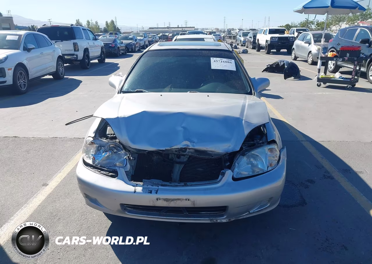1999 Honda Civic Ex VIN:1HGEJ8246XL028381 - 13