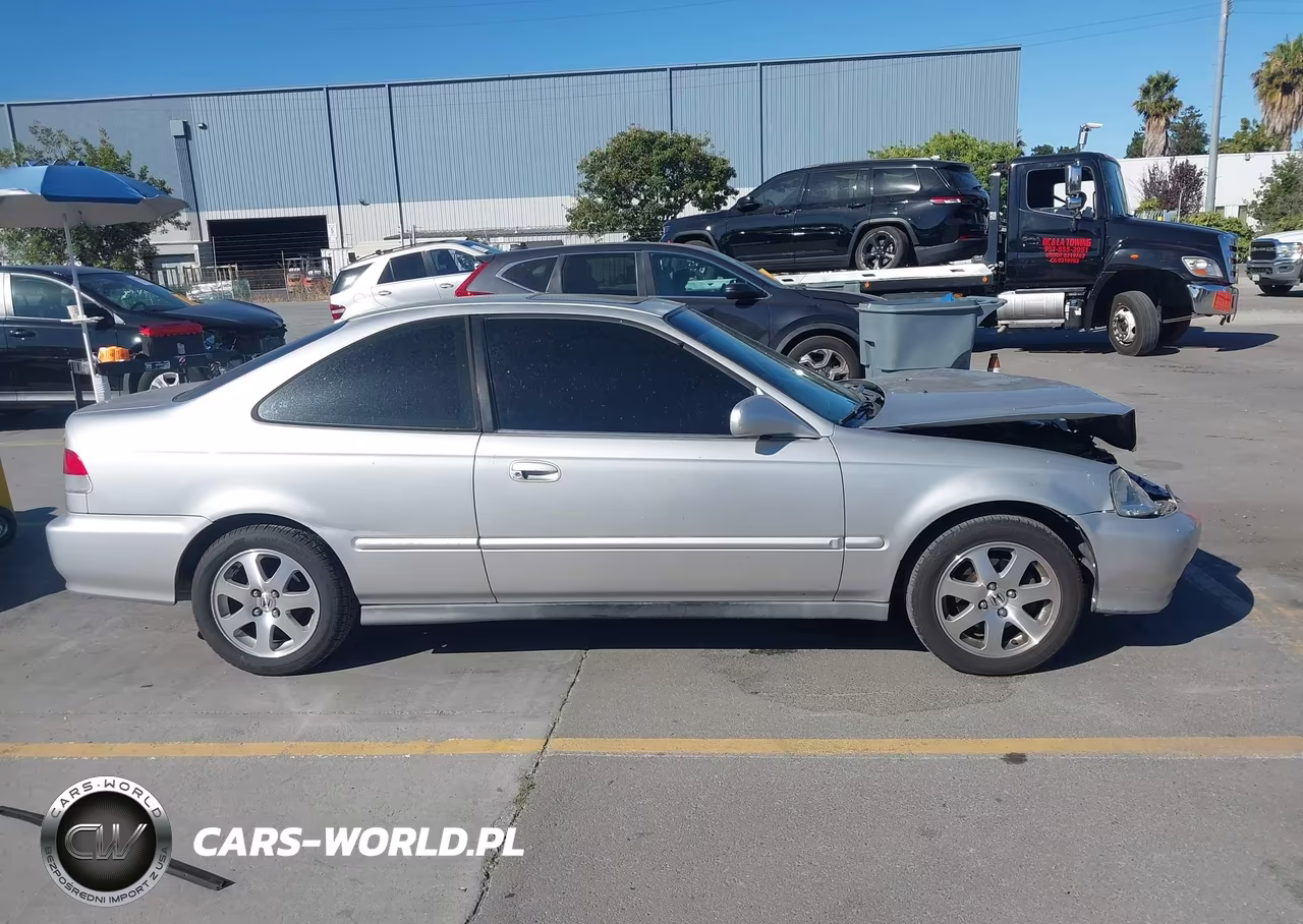 1999 Honda Civic Ex VIN:1HGEJ8246XL028381 - 14