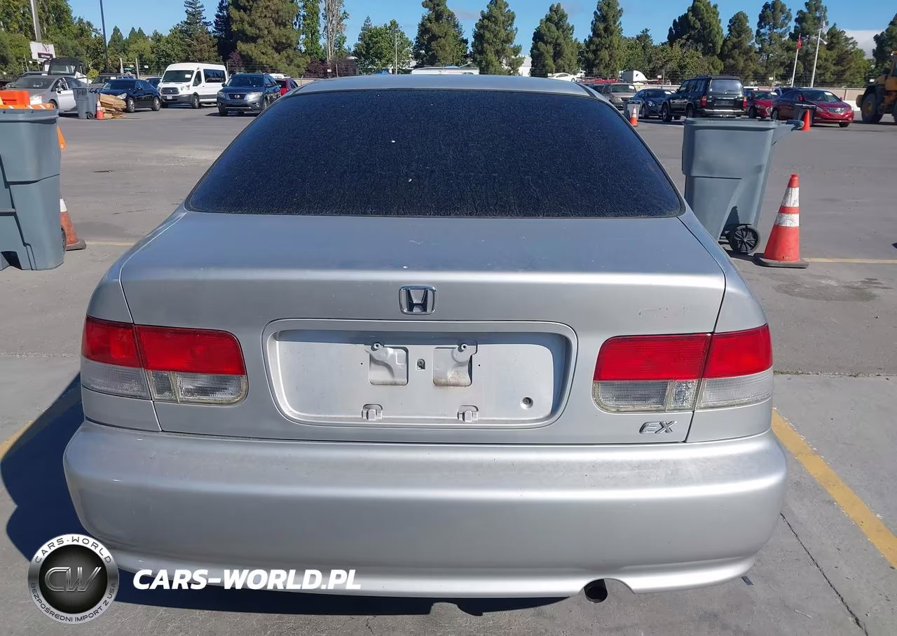 1999 Honda Civic Ex VIN:1HGEJ8246XL028381 - 17