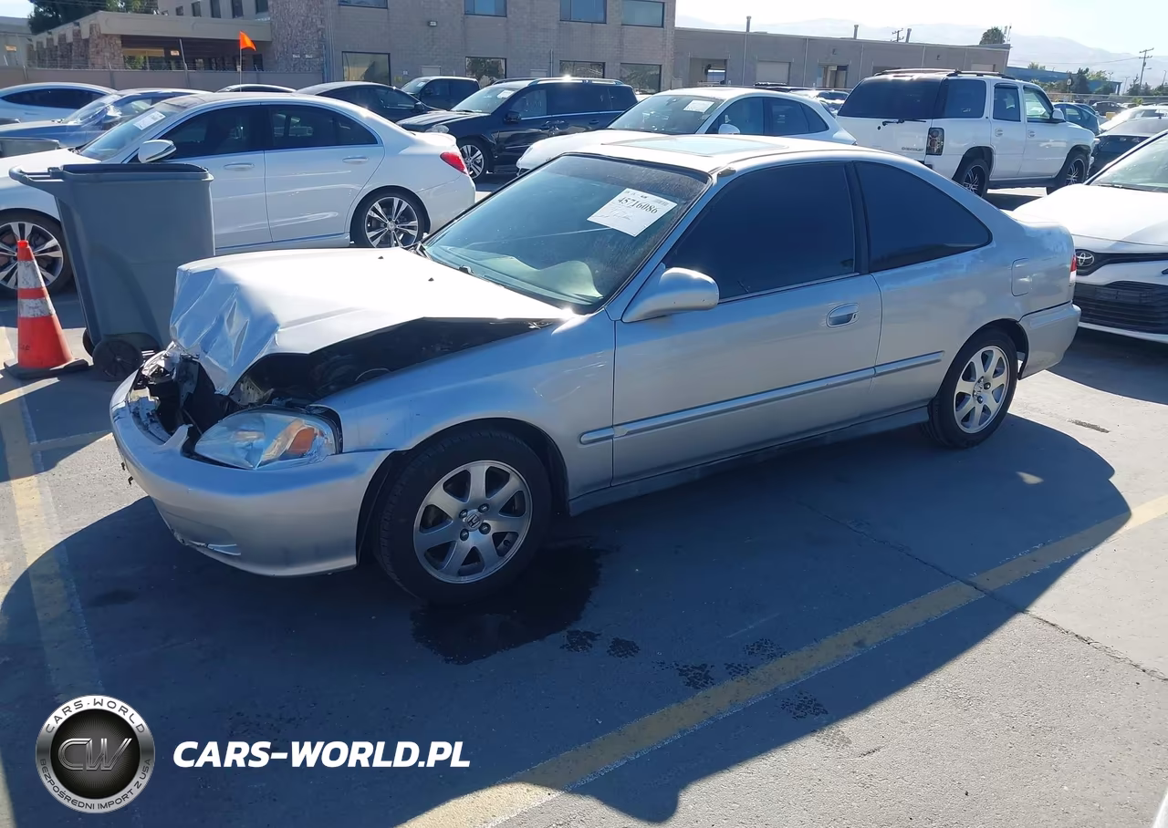 1999 Honda Civic Ex VIN:1HGEJ8246XL028381 - 2