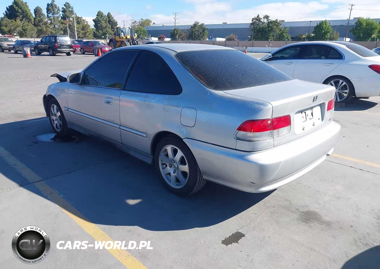 1999 Honda Civic Ex VIN:1HGEJ8246XL028381 - 3