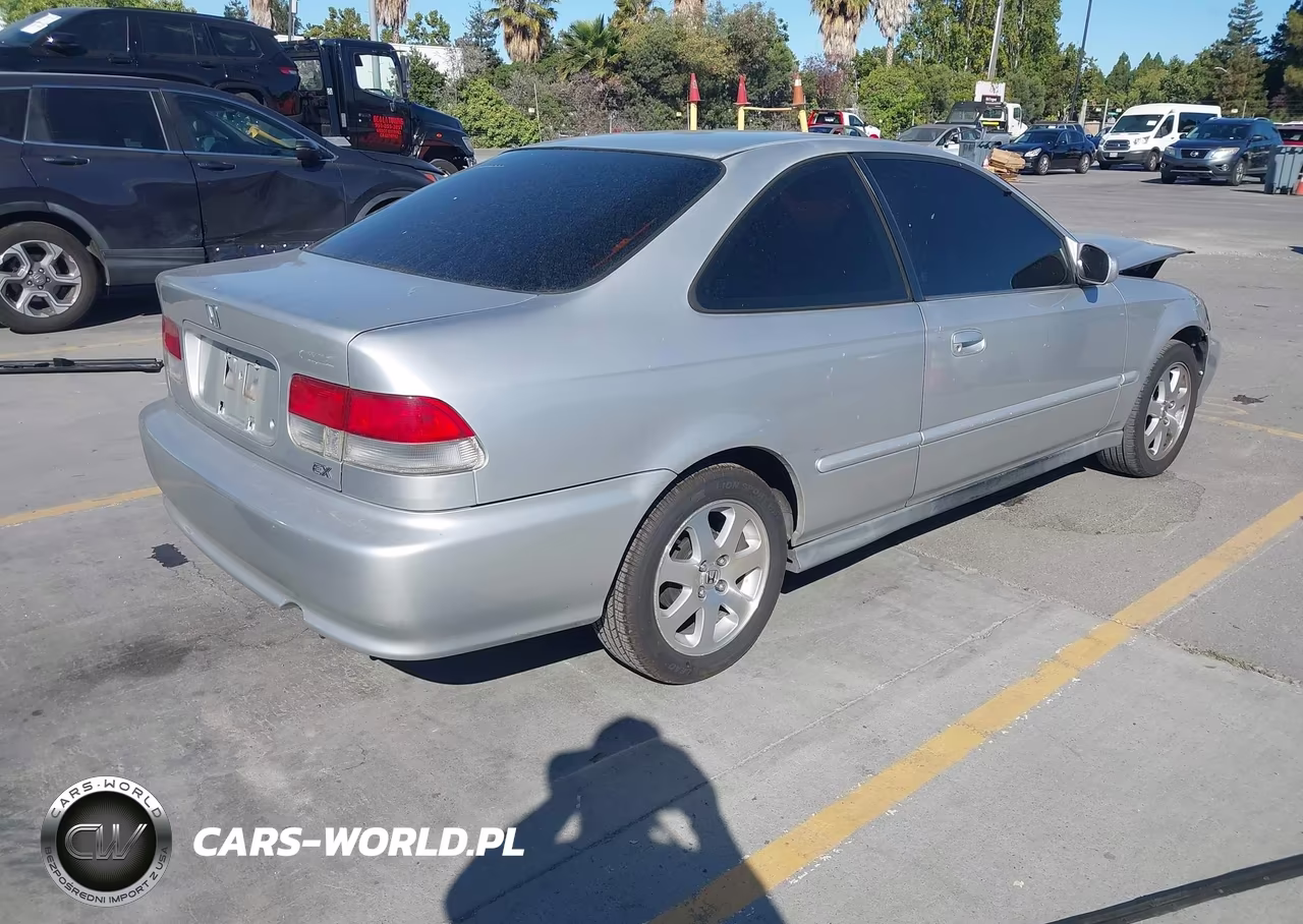 1999 Honda Civic Ex VIN:1HGEJ8246XL028381 - 4