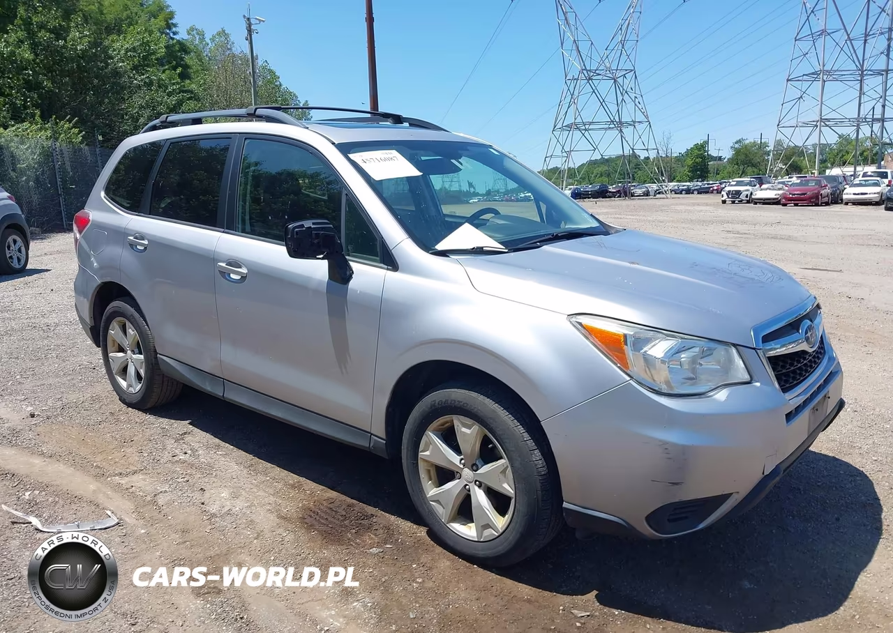 2015 Subaru Forester 2.5I Premium VIN:JF2SJAFC1FH805157 - 1