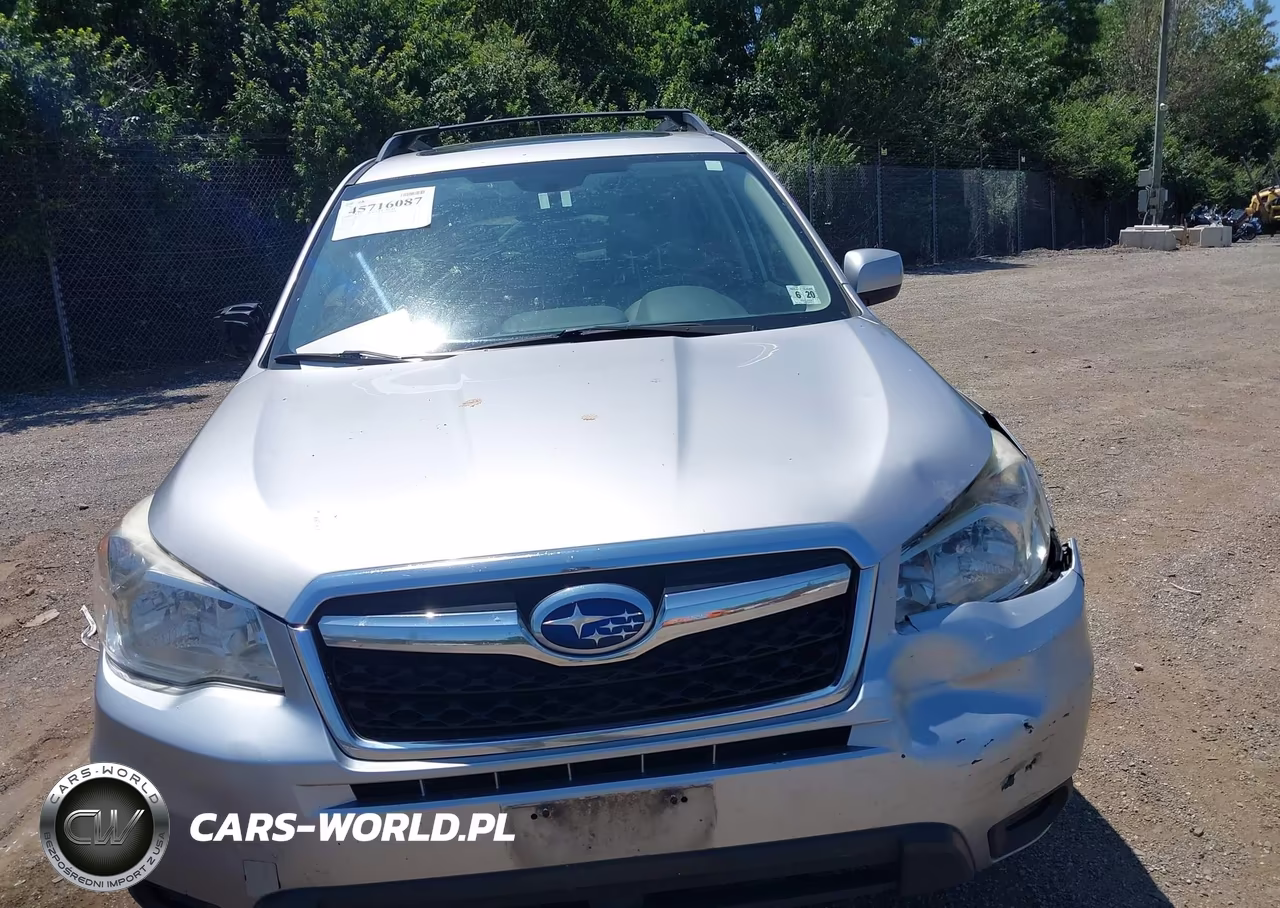2015 Subaru Forester 2.5I Premium VIN:JF2SJAFC1FH805157 - 13