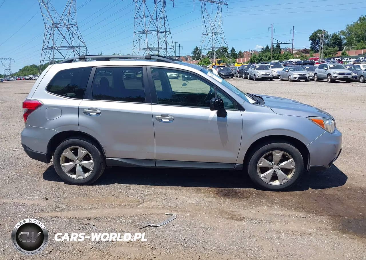 2015 Subaru Forester 2.5I Premium VIN:JF2SJAFC1FH805157 - 14
