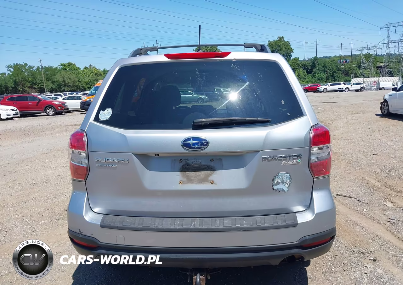 2015 Subaru Forester 2.5I Premium VIN:JF2SJAFC1FH805157 - 17