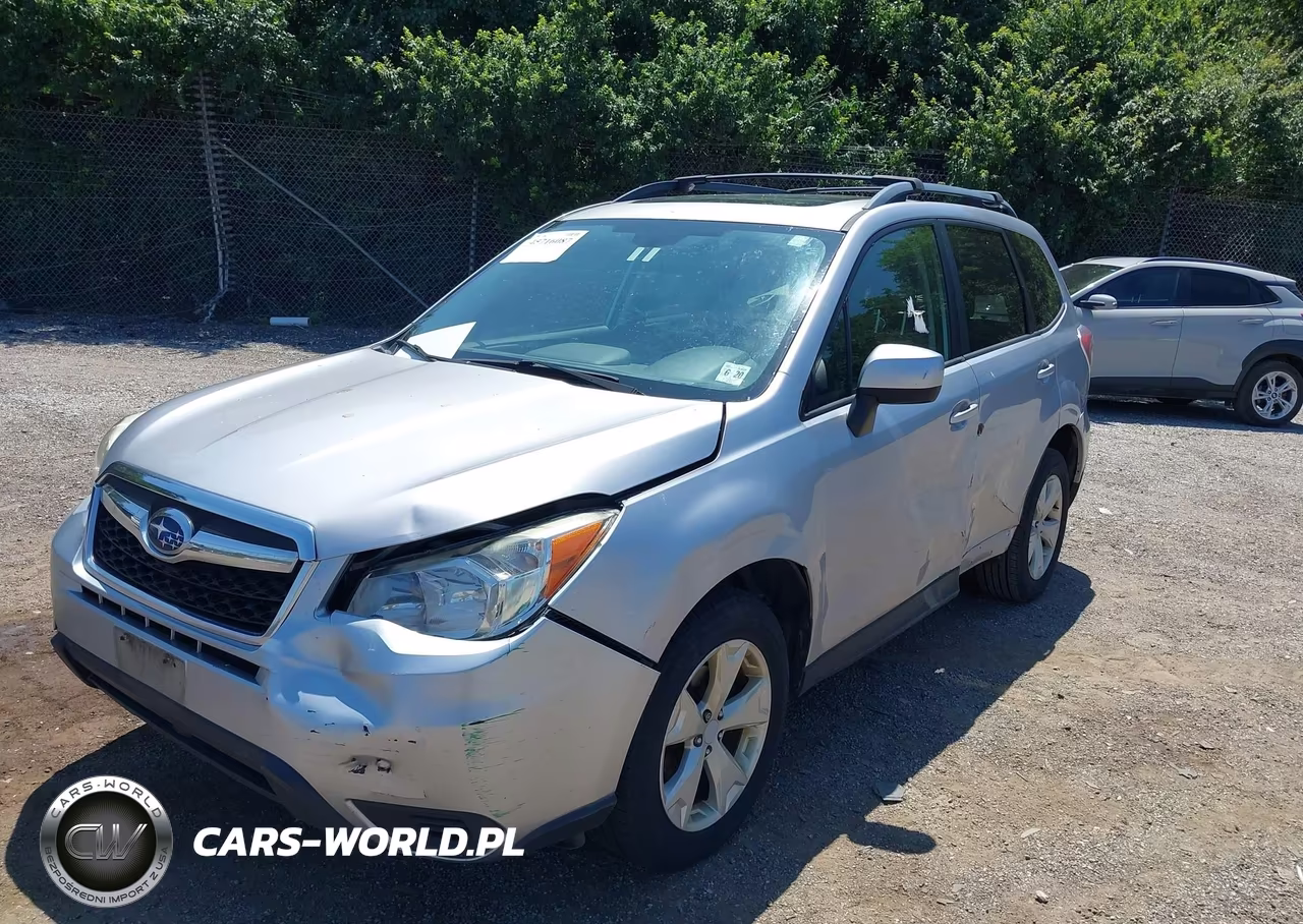 2015 Subaru Forester 2.5I Premium VIN:JF2SJAFC1FH805157 - 2