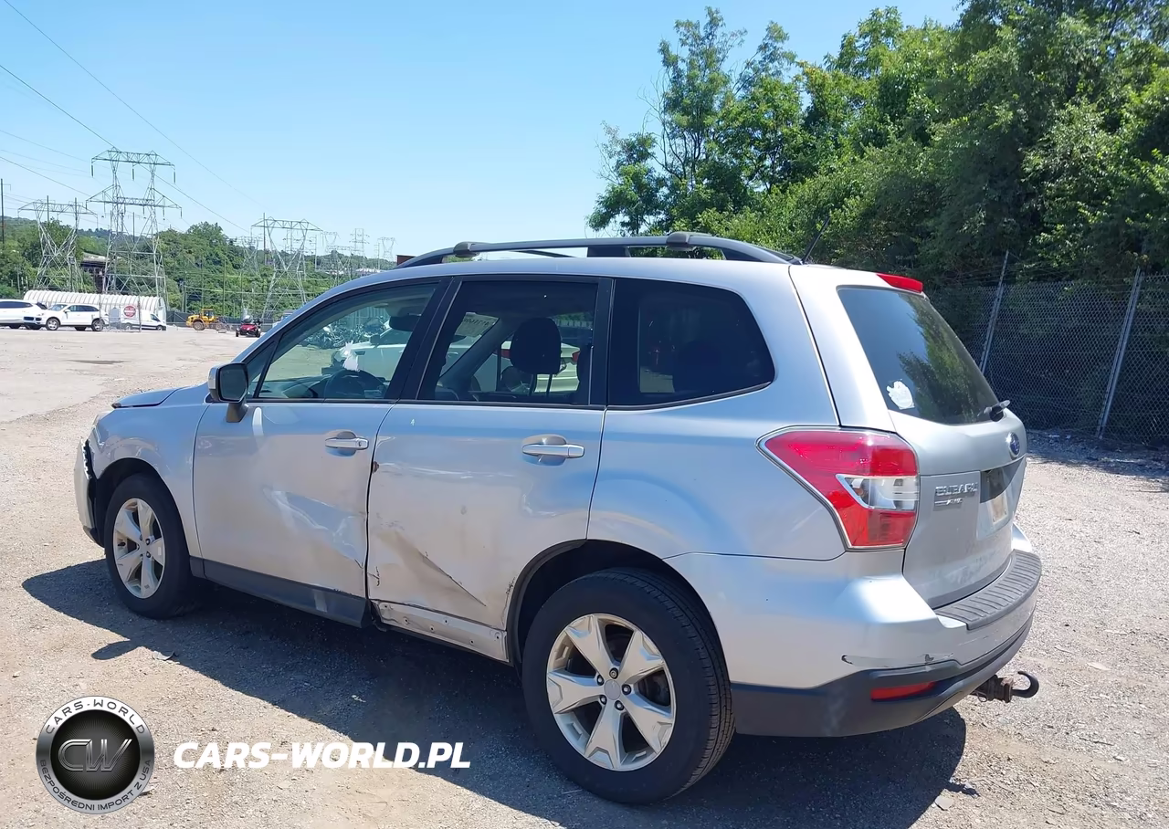 2015 Subaru Forester 2.5I Premium VIN:JF2SJAFC1FH805157 - 3
