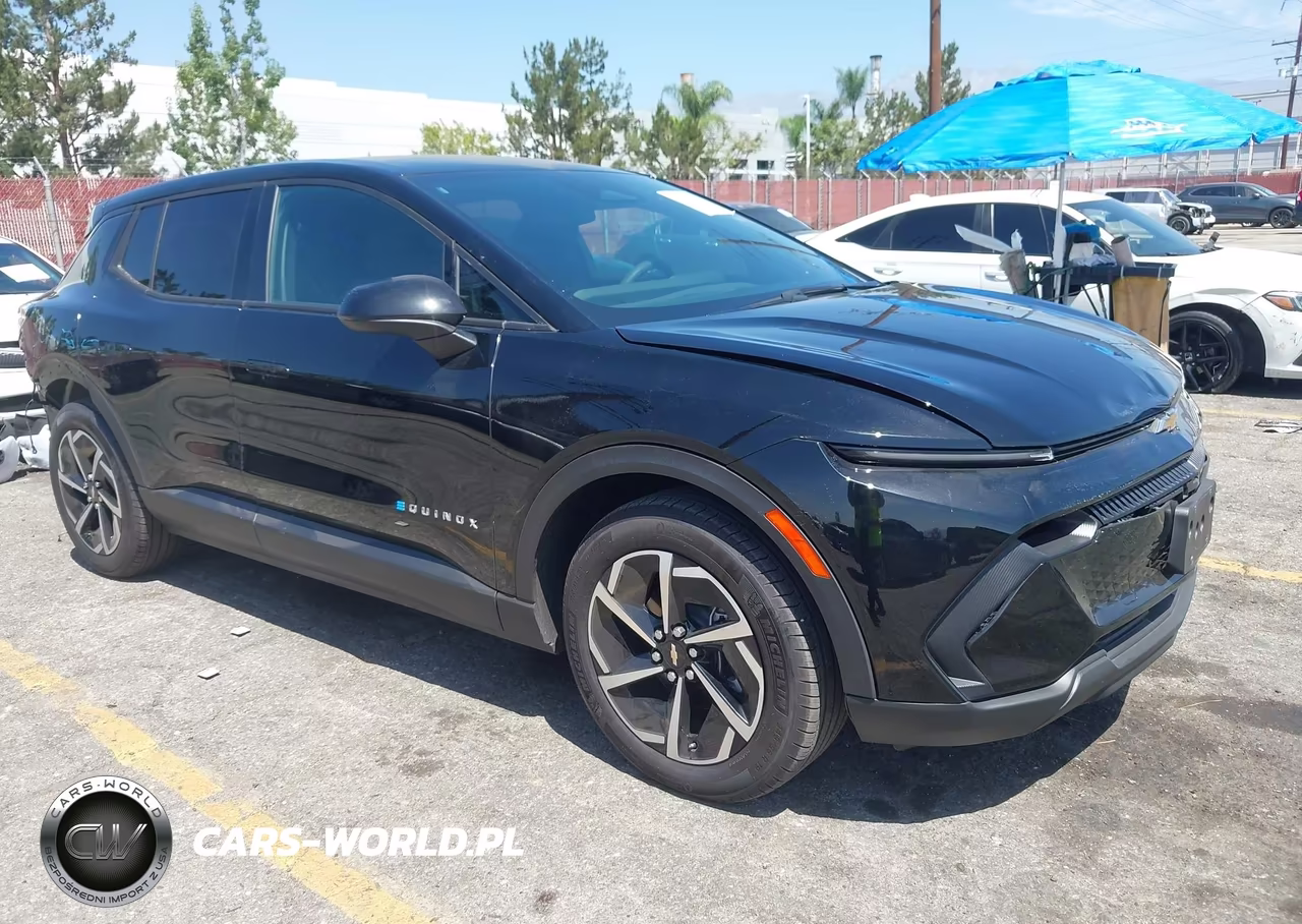 2025 Chevrolet Equinox Ev Lt – zdjęcie 1 z 19